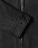 Thursday Boot Company Small Suede Cow Leather Racer Jacket