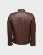 Men's Brown Obsidian Leather Jacket