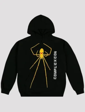 Cactus Plant Flea Market X Complexcon Smiley Spider Hoodie
