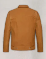 Lucas Bravo Emily In Paris Leather Jacket