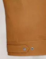Lucas Bravo Emily In Paris Leather Jacket