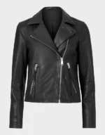 AllSaints Women's Dalby Leather Biker Jacket