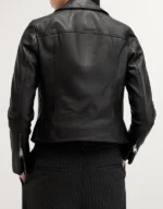 AllSaints Women's Dalby Leather Biker Jacket