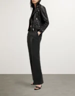 AllSaints Women's Dalby Leather Biker Jacket