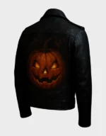 Halloween Pumpkin Leather Jacket Limited Edition | The Fitted Jackets