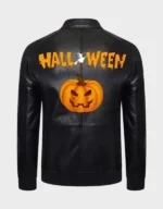 Halloween Black Motorcycle Jacket | The Fitted Jackets