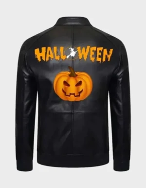 Halloween Black Motorcycle Jacket | The Fitted Jackets