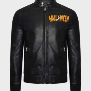 Halloween Black Motorcycle Jacket | The Fitted Jackets
