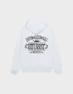 Stussy Worldwide Zipper Hoodie