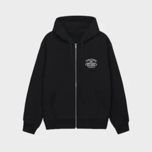 Stussy Worldwide Zipper Hoodie