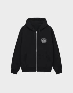 Stussy Worldwide Zipper Hoodie