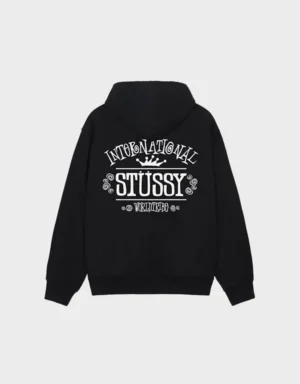 Stussy Worldwide Zipper Hoodie