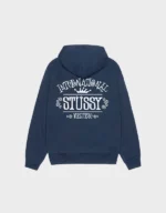 Stussy Worldwide Zipper Hoodie