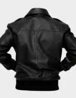 Shop the Mens Air Force A2 Bomber Jacket WWII Aviator Flight USAAF Leather Pilot Jacket.