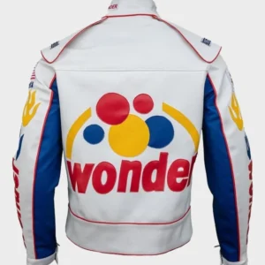 Talladega Nights Ricky Bobby Wonder Bread Racing Jacket | The Fitted Jackets