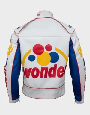 Talladega Nights Ricky Bobby Wonder Bread Racing Jacket | The Fitted Jackets