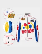 Talladega Nights Ricky Bobby Wonder Bread Racing Jacket | The Fitted Jackets
