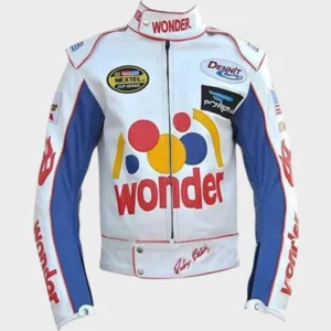 Talladega Nights Ricky Bobby Wonder Bread Racing Jacket | The Fitted Jackets