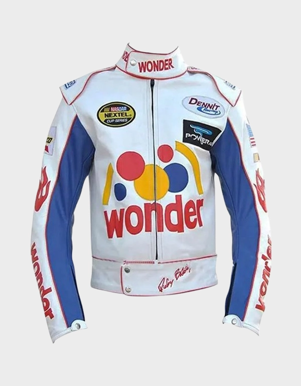 Talladega Nights Ricky Bobby Wonder Bread Racing Jacket | The Fitted Jackets