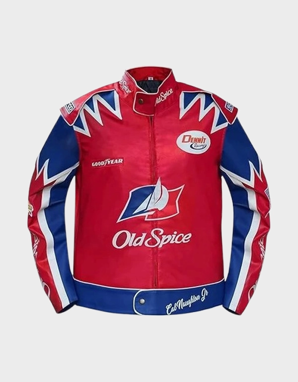 John C Reilly Talladega Nights Old Spice Red Jacket | The Fitted Jackets