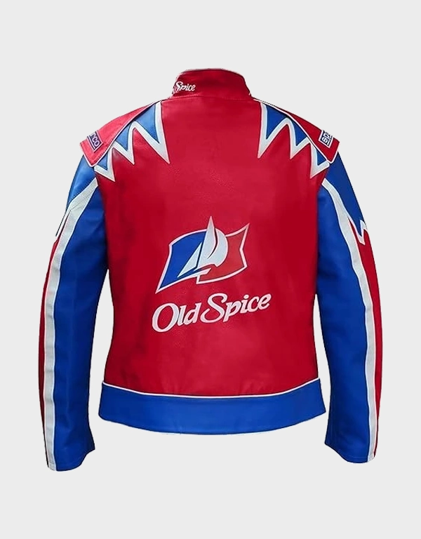 John C Reilly Talladega Nights Old Spice Red Jacket | The Fitted Jackets