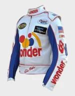 Talladega Nights Ricky Bobby Wonder Bread Racing Jacket | The Fitted Jackets