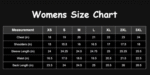 Women's Size Chart | The Fitted Jackets