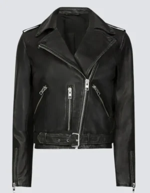 Allsaints Women's Balfern Leather Biker Jacket