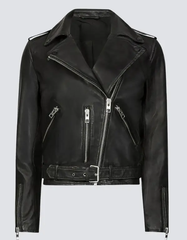 Allsaints Women's Balfern Leather Biker Jacket