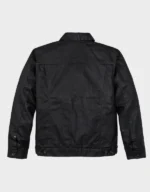 Filson Men's Black Short-Lined Tin Cloth Cruiser Jacket | The Fitted Jackets