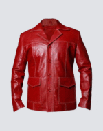 Brad Tyler Coat Leather Jacket