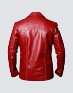 Brad Tyler Coat Leather Jacket