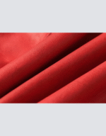 Santa-Style Red Leather Jacket