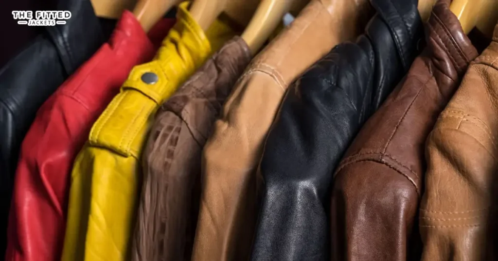 Leather Jacket Color Trends