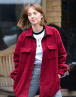 Robin Buckley Stranger Things Wool Jacket