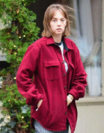 Robin Buckley Stranger Things Wool Jacket