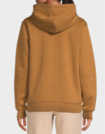 Women’s Brown UGG Rey Fluff Logo Hoodie