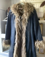 Penny Lane Denim Duster Coat