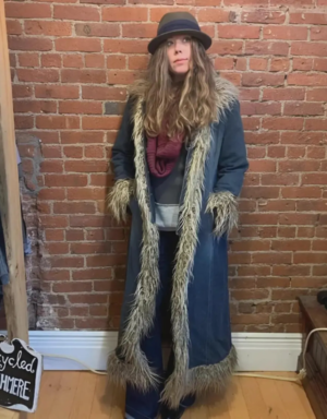 Penny Lane Denim Duster Coat