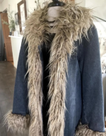 Penny Lane Denim Duster Coat