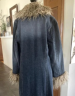 Penny Lane Denim Duster Coat