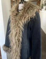 Penny Lane Denim Duster Coat