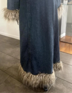 Penny Lane Denim Duster Coat