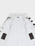 Men’s Brown Real Leather Sherpa Lining Coat