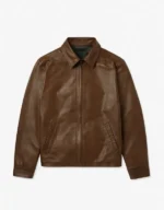 Men’s Genuine Leather Moto Biker Jacket