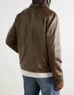 Men’s Genuine Leather Moto Biker Jacket