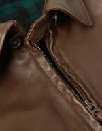 Men’s Genuine Leather Moto Biker Jacket