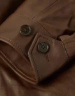 Men’s Genuine Leather Moto Biker Jacket