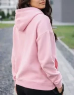 Women’s Lotus Blossom Pink UGG Sherpa Applique Hoodie