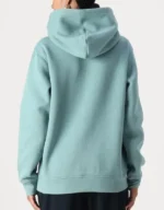 Women’s Ice Blue UGG Sherpa Applique Hoodie